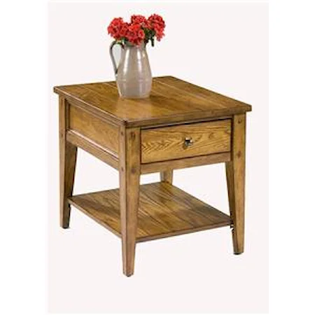 1-Drawer End Table